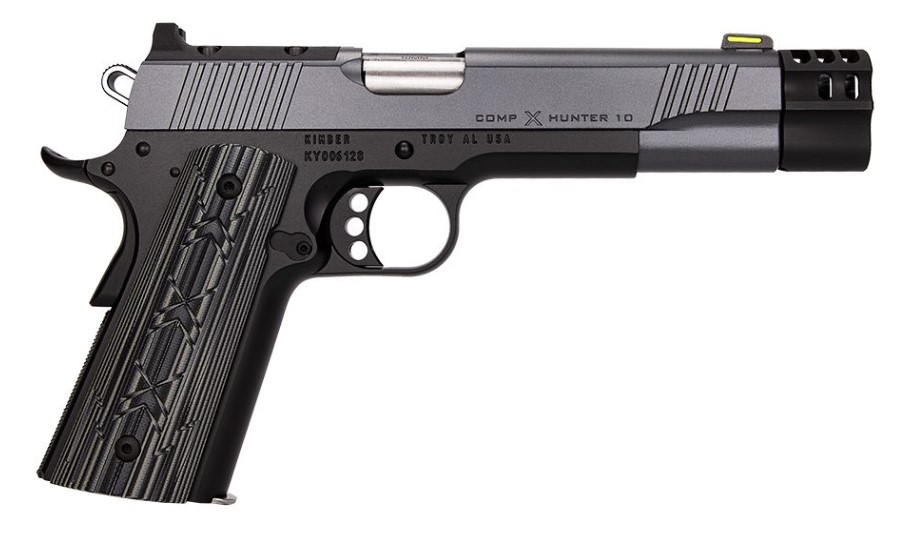 KIMBER CUSTOM OR COMP X-HUNTER 1911 10MM 6IN BARREL 8RD 3000470 - Taurus Savings